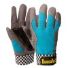 KEILER FIT BLUE ROKAVICE IZ MIKROVLAKEN št.08
