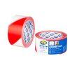 HPX B50100 OZNAČEVALNI TRAK BEL/RDEČ BARRIER TAPE 50mm 100m