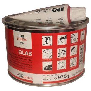 POLIESTRSKI AVTO KIT Z VLAKNI CARSYSTEM GLAS 0,97KG