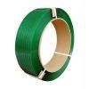 TRAK POVEZOVALNI PET ZELEN REBRASTI 19X1,00mm D406mm 1000m