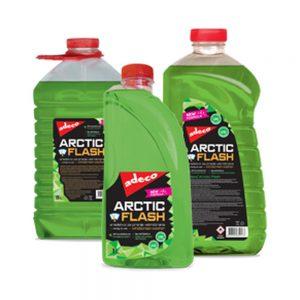 ZIMSKO ČISTILO ZA VETROBRANSKA STEKLA ADECO ARCTIC FLASH 5L -20°C