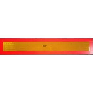 ALUMINIJASTA TABLA ZA OZNAČEVANJE TOVORNE PRIKOLICE 1000MM