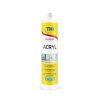 SILIKONSKI KIT TEKADOM AKRILNI RJAV 300ML