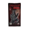 GRIPPAZ TOUGH & DURABLE NITRIL ČRNE ROKAVICE št.S