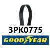 JERMEN MIKRO 3PK0775 GOODYEAR RENAULT 19