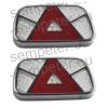 SVETILKA STOP LED PAR leva+des  240x136mm 12 - 24V   254321