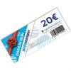 Darilni bon 20€